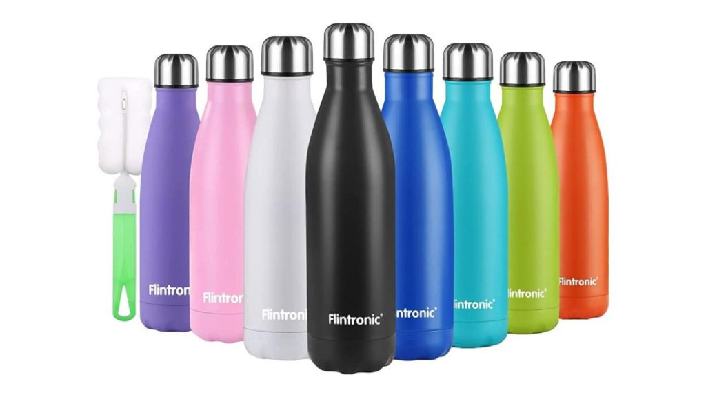 Botella de acero inoxidable de Filtronic