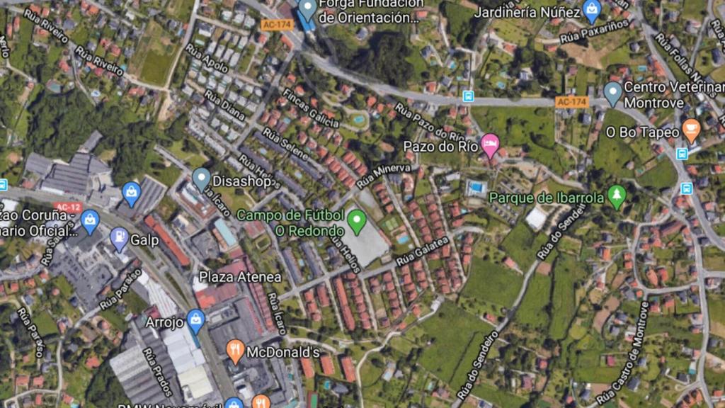 Polígono Comercial Icaria.