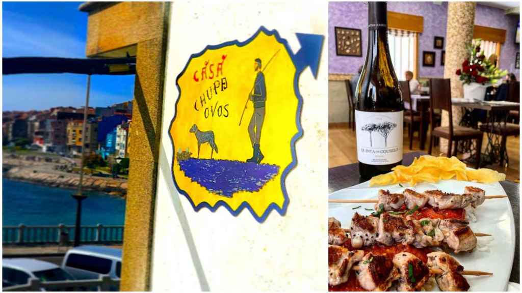 Casa Chupa Ovos, A Guarda.