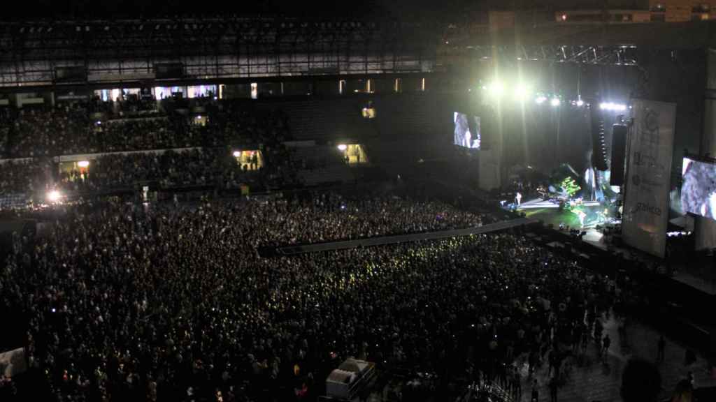 Concierto de Muse en Balaídos.