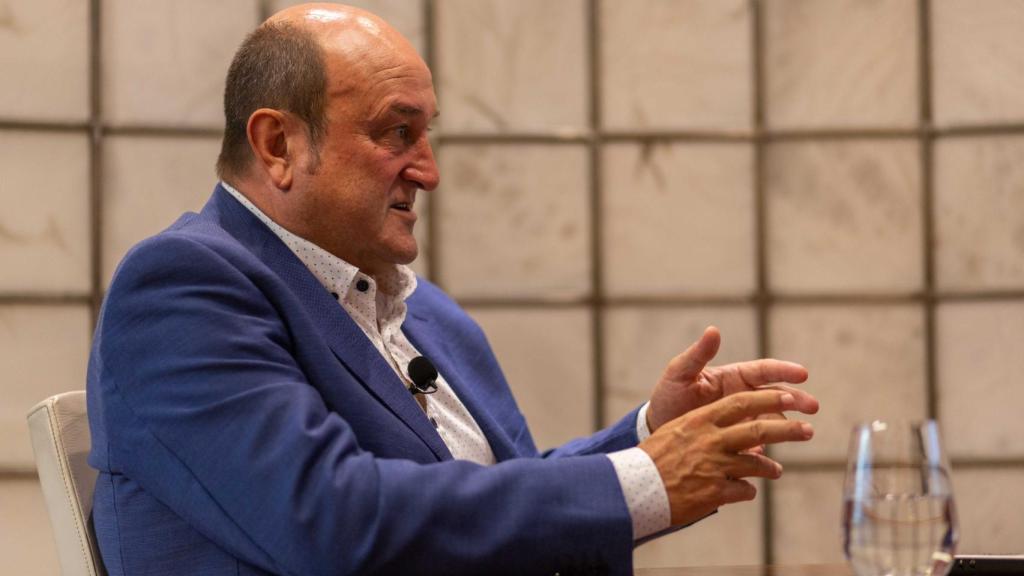 Ortuzar, en su entrevista con EL ESPAÑOL.