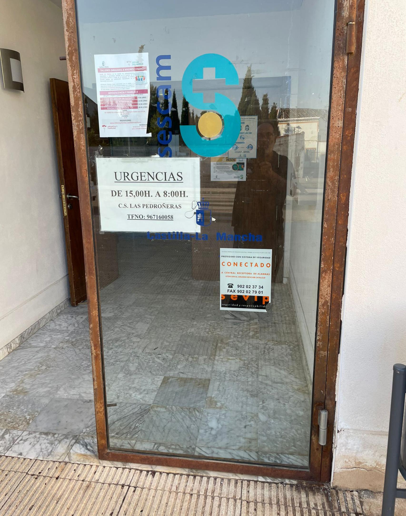 Centro de Salud de El Provencio (Cuenca).