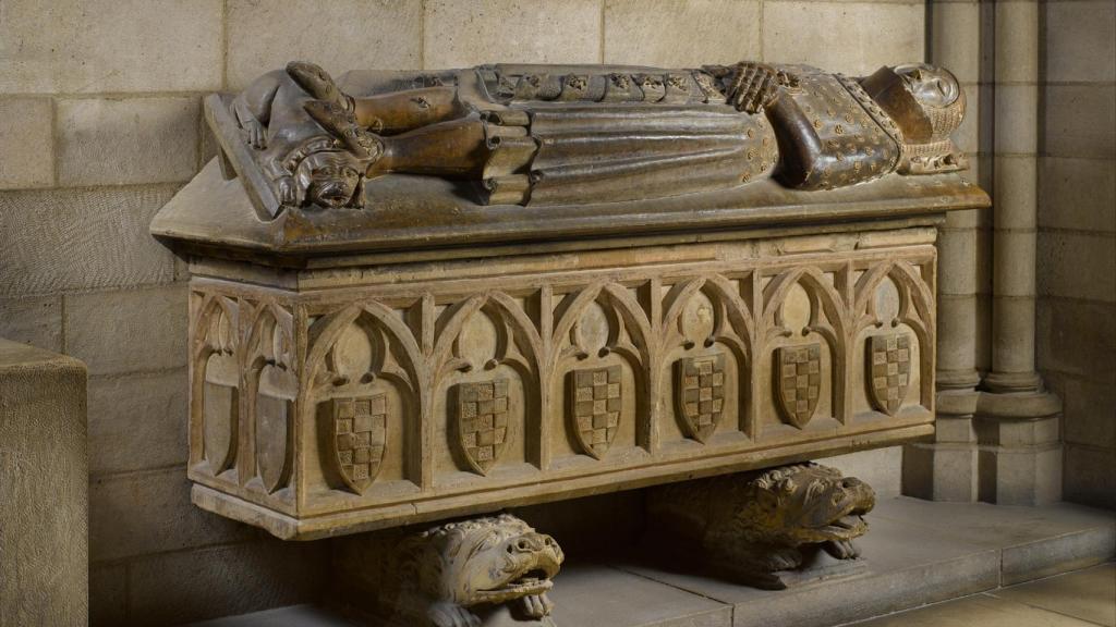 El sepulcro de Armengol X.