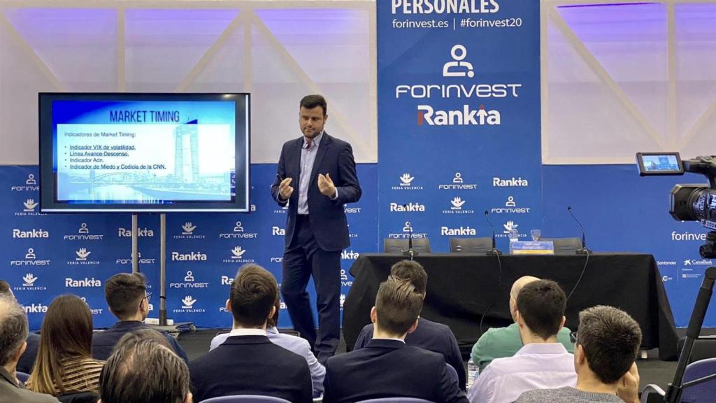 Javier Lorenzo, también tiene su propia escuela de trading, 'Jlorenzotrading'.