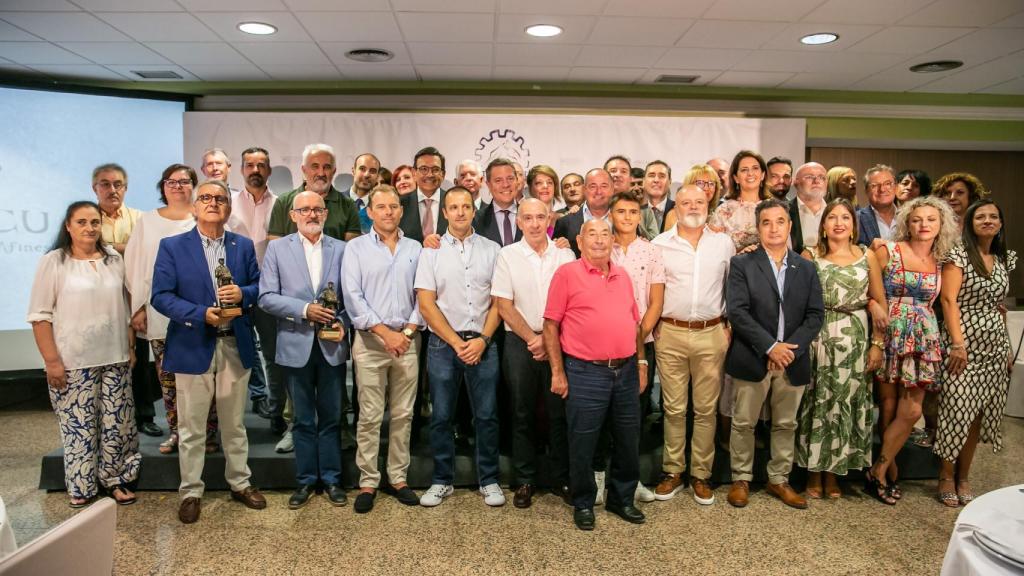 Comida de APRECU en la Feria de Albacete. Foto: JCCM.