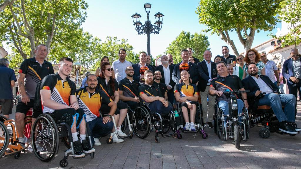 Emiliano García-Page visita a asociaciones y entidades sociales. Foto: JCCM.