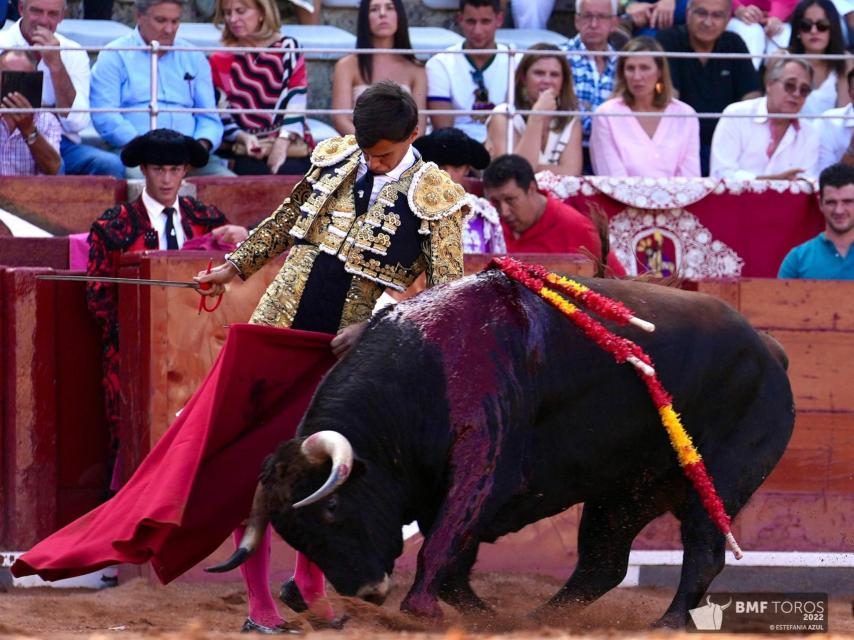 Trinchera de Carlos Domínguez./ BMF Toros