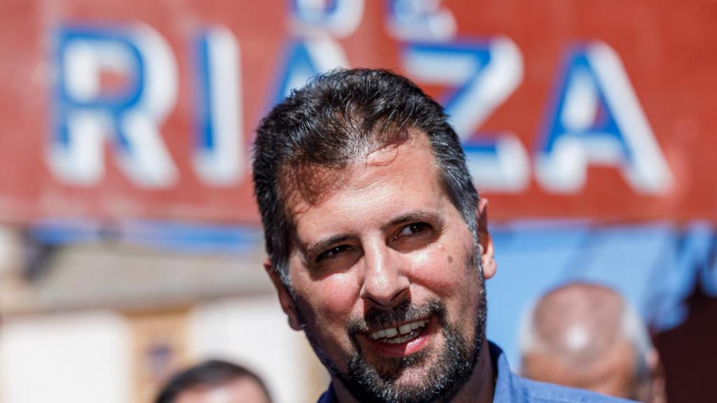 Luis Tudanca en Riaza