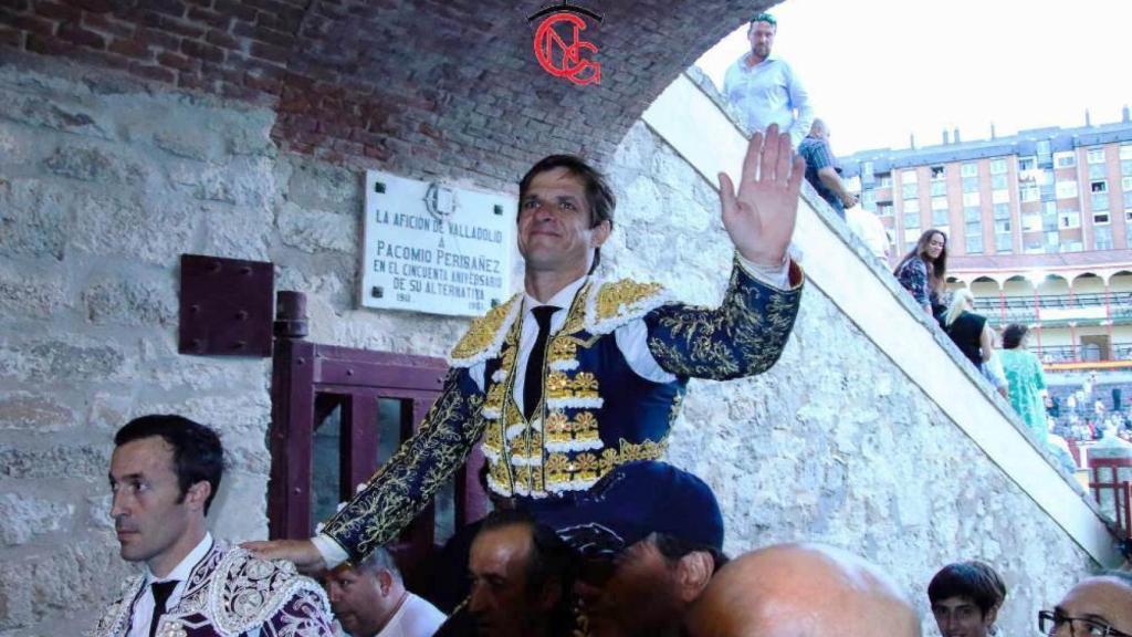 El Juli salió por la puerta grande tras cortar dos orejas de mérito