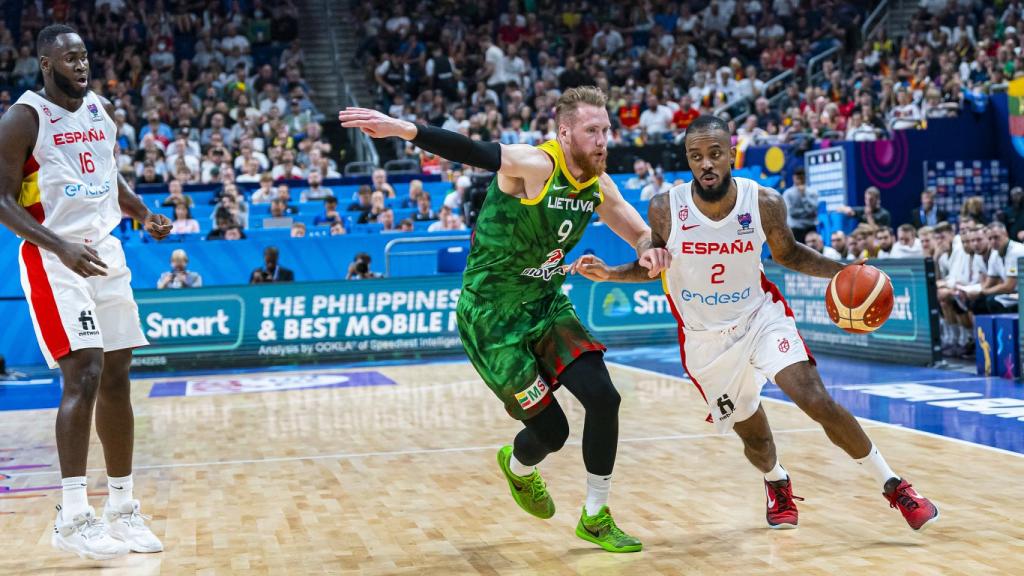 Lorenzo Brown, frente a Lituania