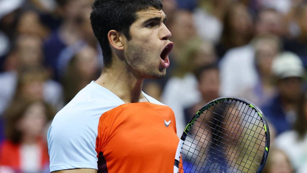 Carlos Alcaraz, ante Frances Tiafoe