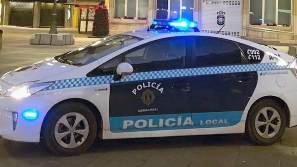 Policía Local de Ciudad Real.