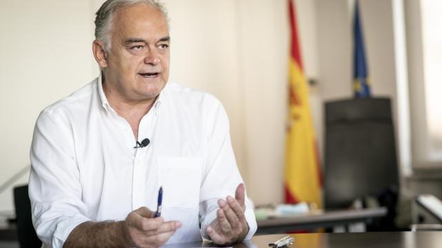 Esteban González Pons, vicesecretario de Relaciones Institucionales del Partido Popular.