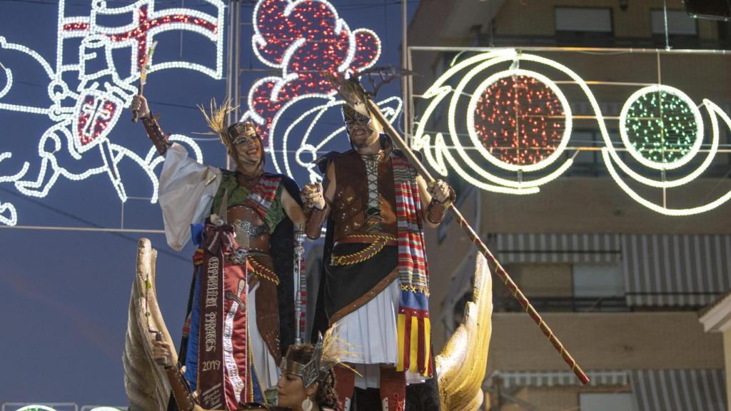 La Capitanía Cristiana de Mutxamel.