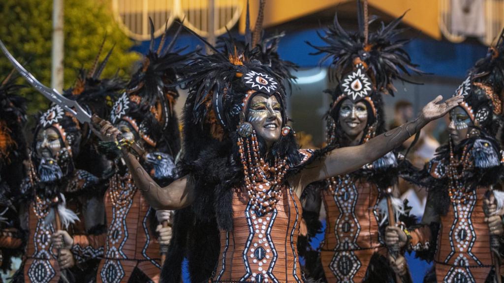 Otro momento de la Entrada.