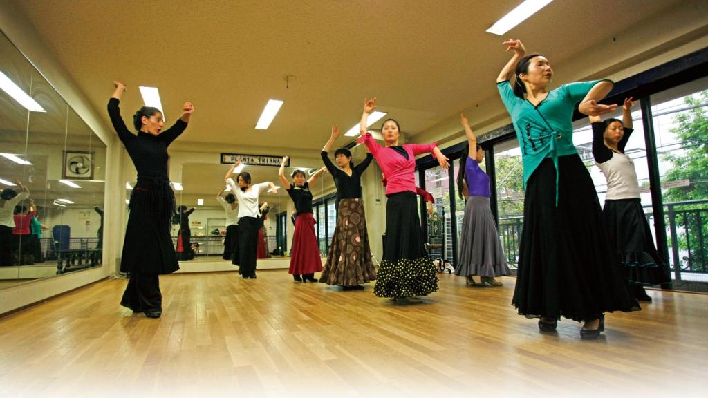 Clases de flamenco en Iberia S.A.