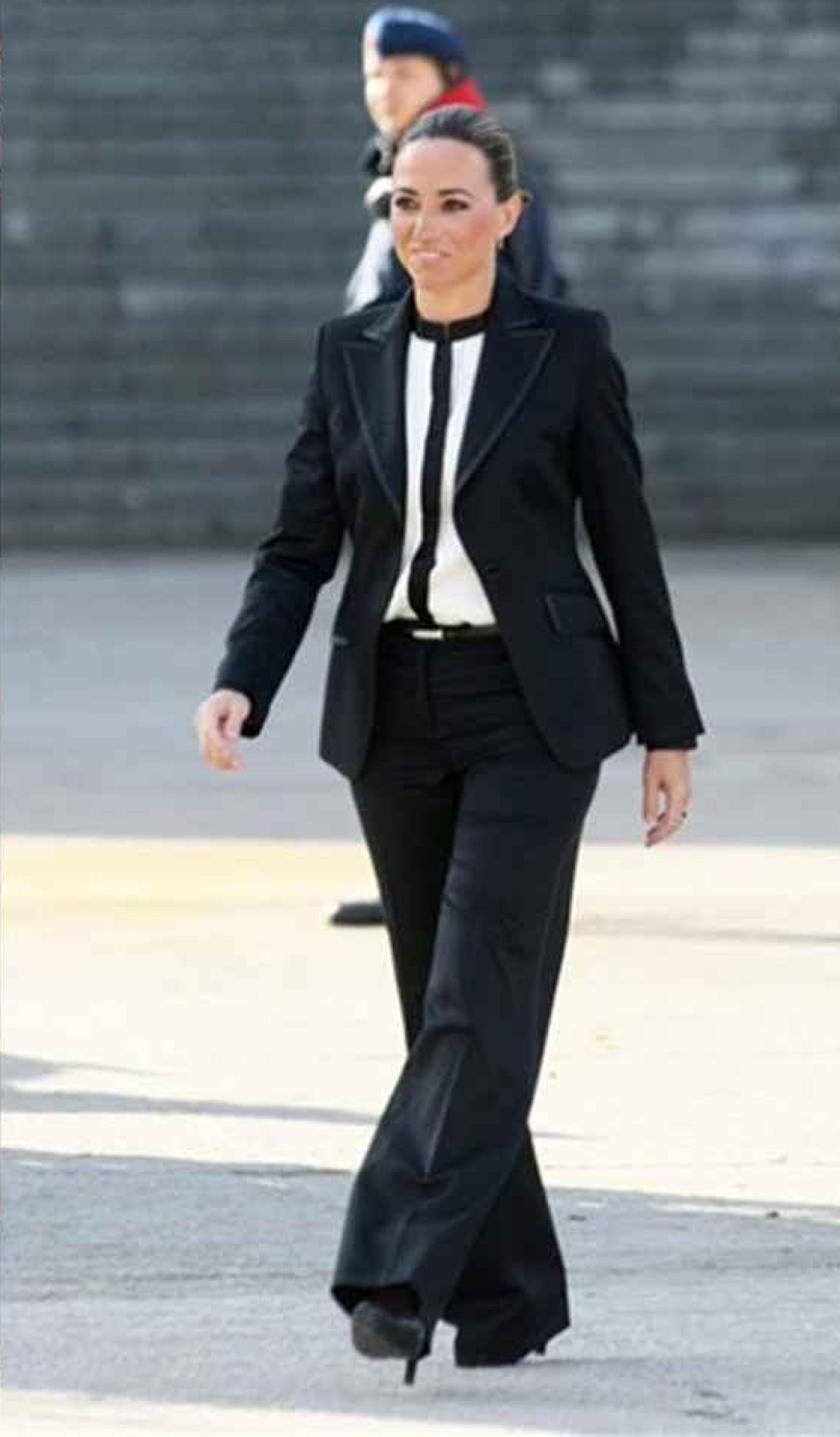 Carme Chacón en la Pascua Militar de 2009.