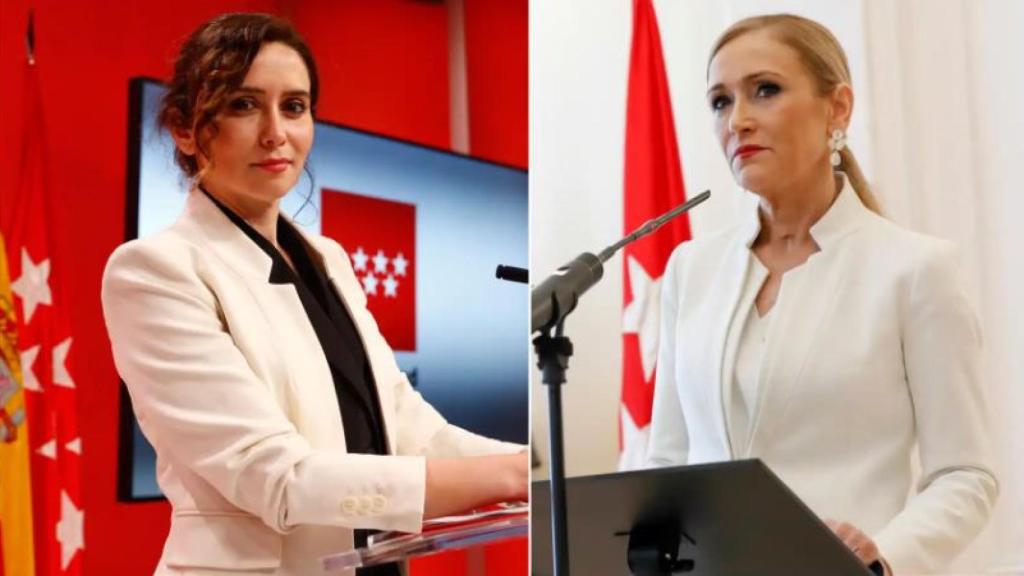 La chaqueta que lucieron Ayuso y Cifuentes