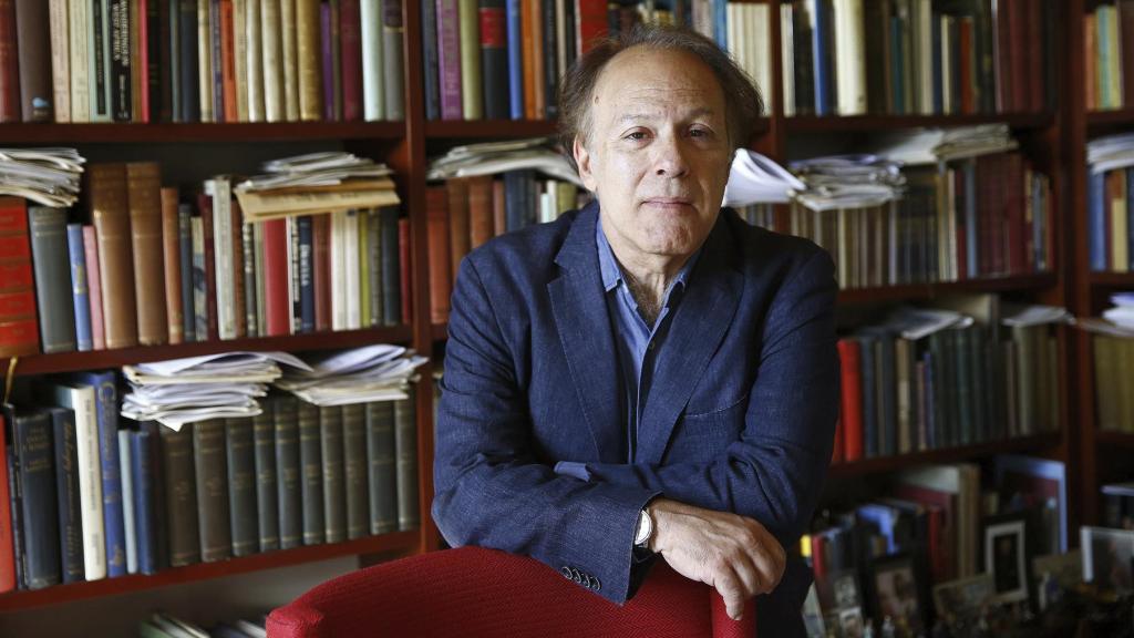 El escritor Javier Marías.