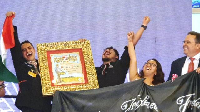 Los mejicanos Crocus consiguen la victoria en el concurso de Sueca.