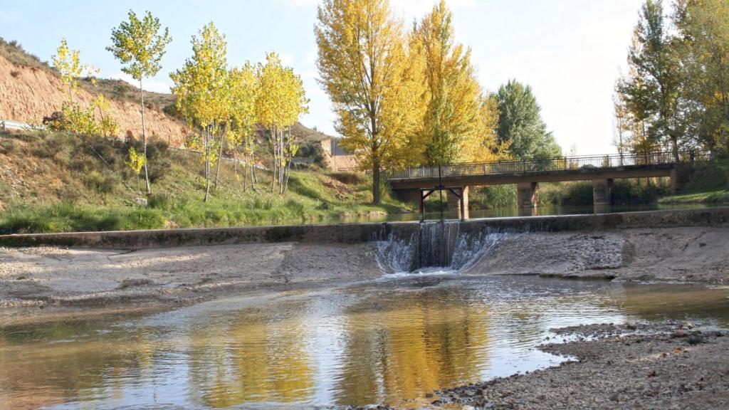 Uno de los ríos de Lences de Bureba