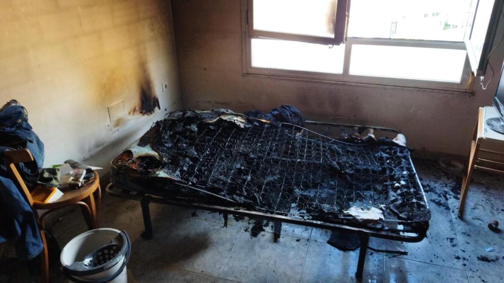 Incendio en un colchón en una vivienda de Toreno.