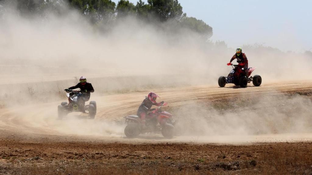 Mario Rodríguez y Cristóbal Hernández vencen en los derrapes