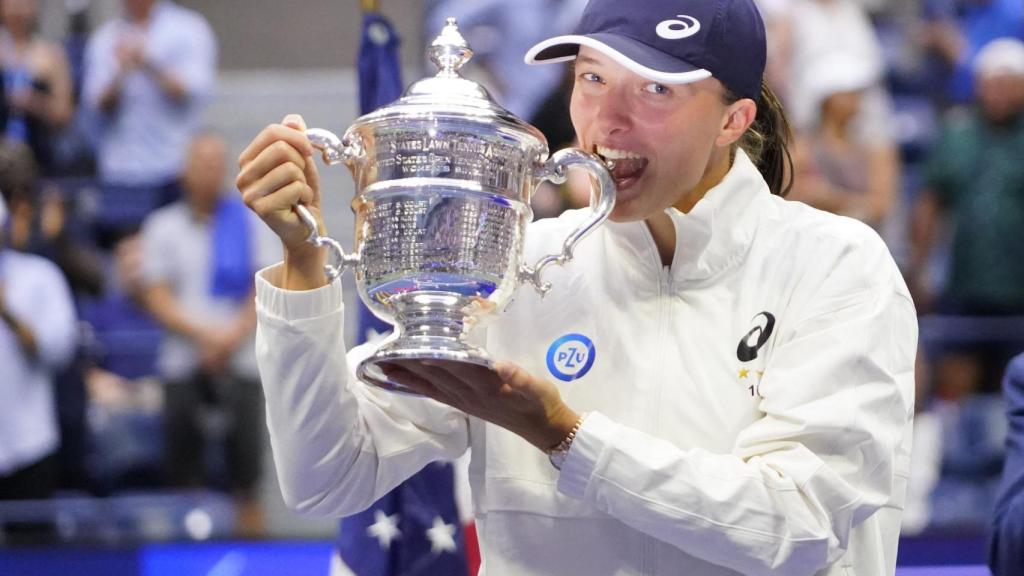 Iga Swiatek, ganadora del US Open 2022