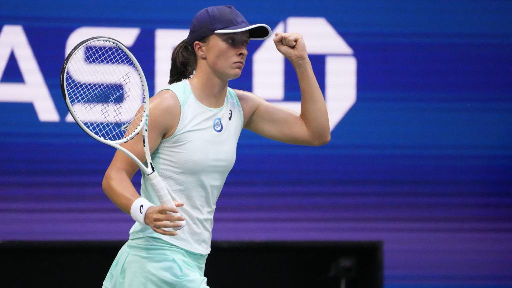 Iga Swiatek, en el US Open 2022