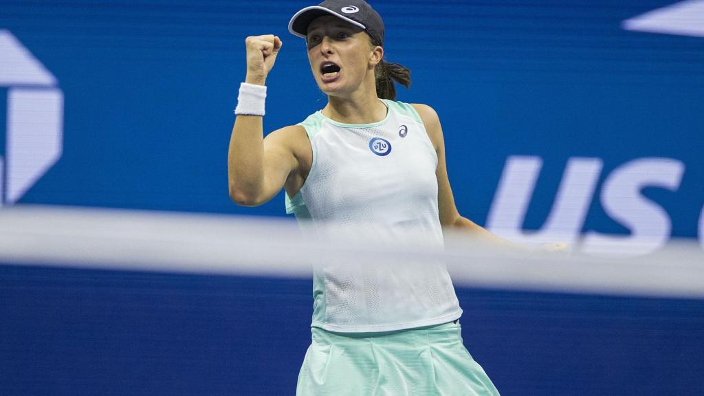 Iga Swiatek, en el US Open 2022