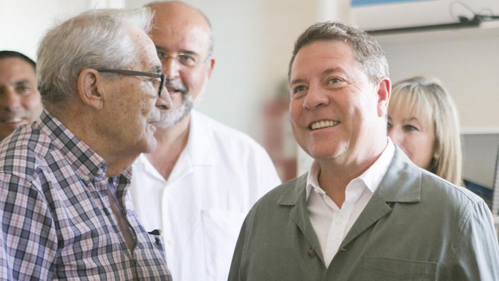 Emiliano García-Page, presidente de Castilla-La Mancha.