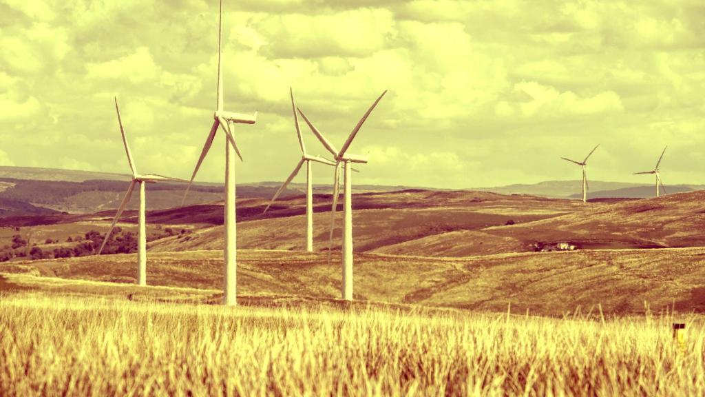Energía eólica.