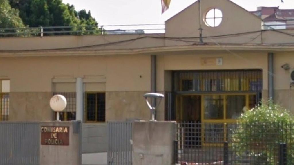 Comisaría de Málaga.