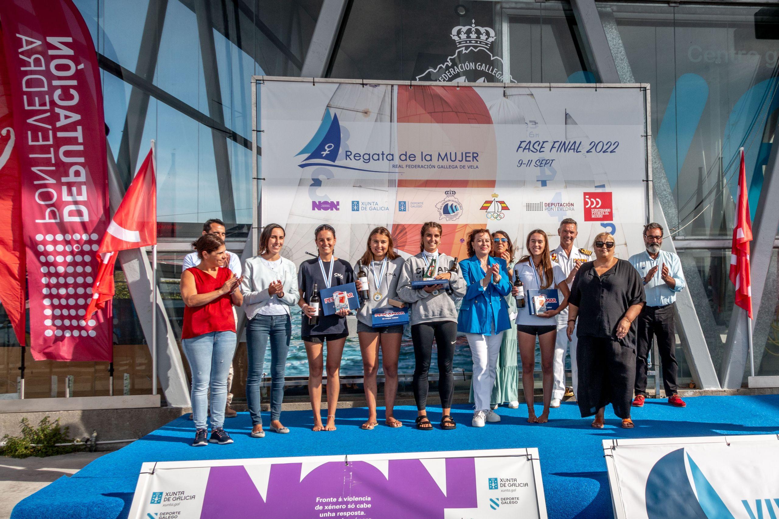 La tripulación balear, vencedora (Loli Camba).