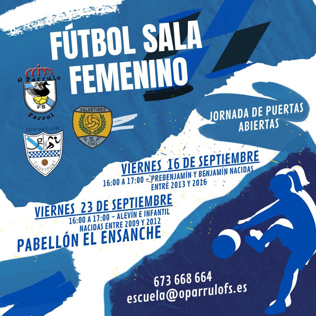 Jornadas de puertas abiertas de septiembre (O Parrulo Ferrol).