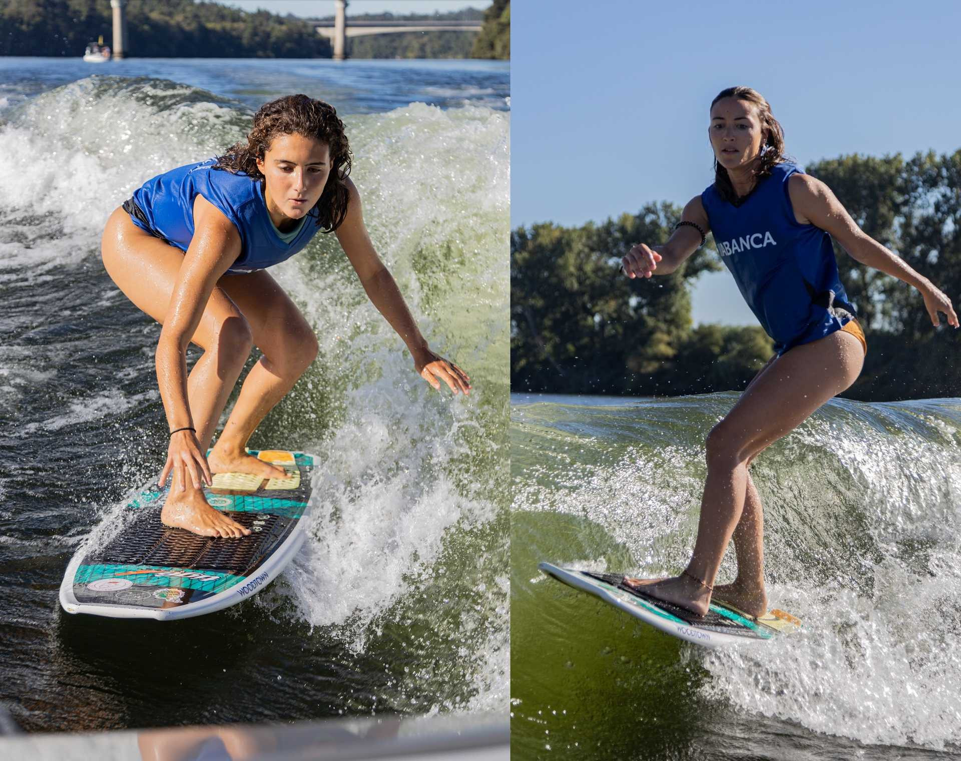 La participación femenina fue importante en el Ibérico (Val Miñor Visual).