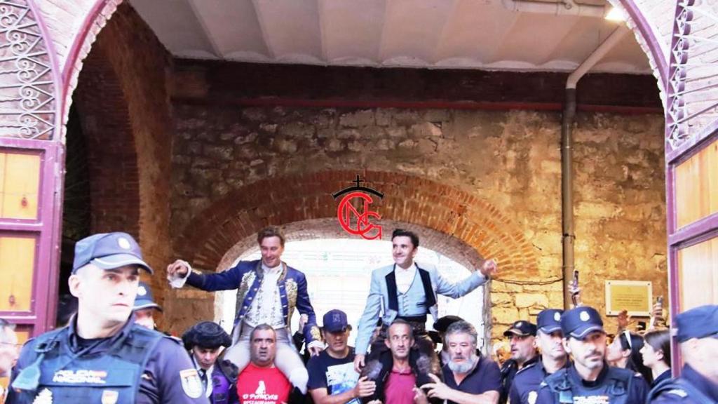 Rui Fernándes y Diego Ventura