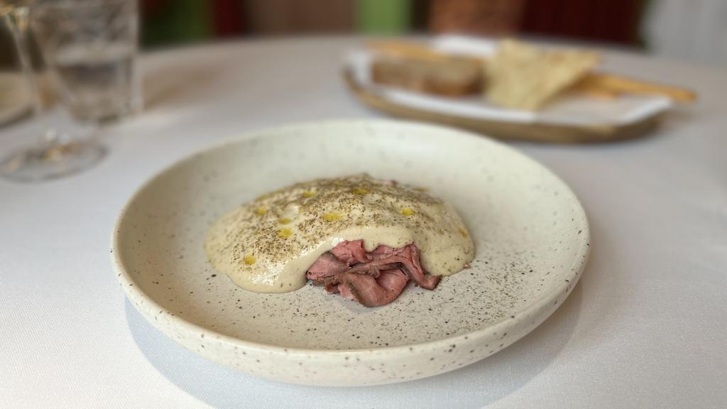 Vitello tonnato en Noi