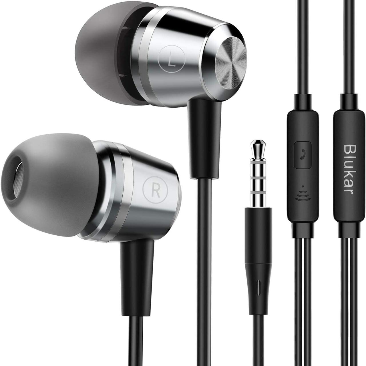Auriculares in-ear con micrófono