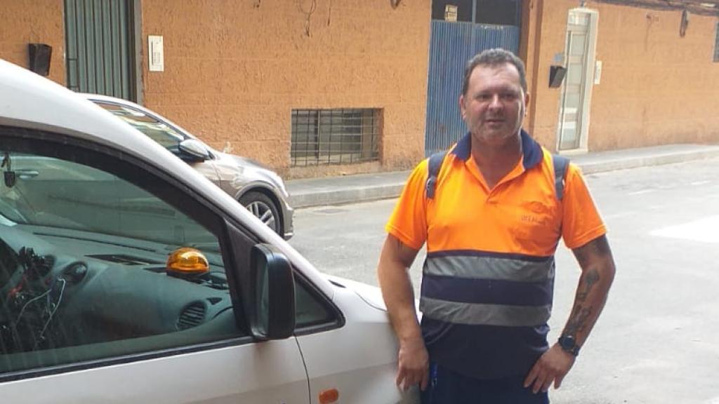 Jose S. en otra instantánea.