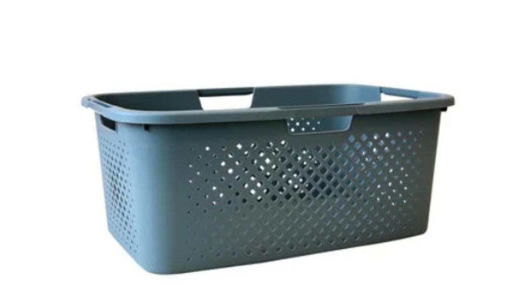 Cesta para la ropa de Alcampo
