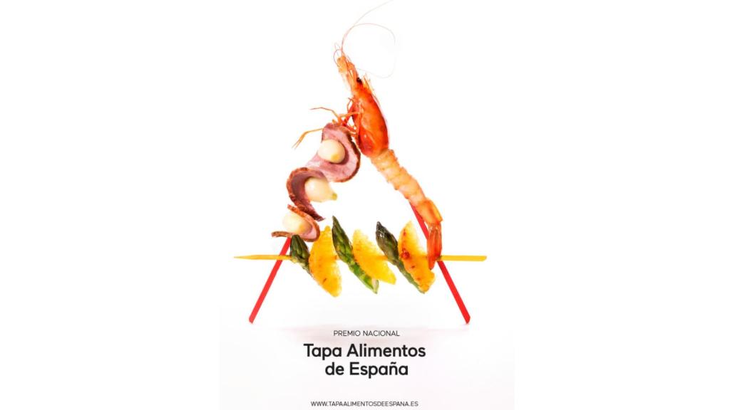 Tapa Alimentos de España