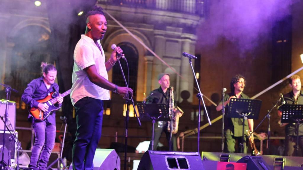 Clarence Bekker en el Festival Internacional de Jazz de Toledo