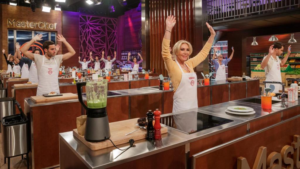 Norma Duval en 'MasterChef Celebrity'.