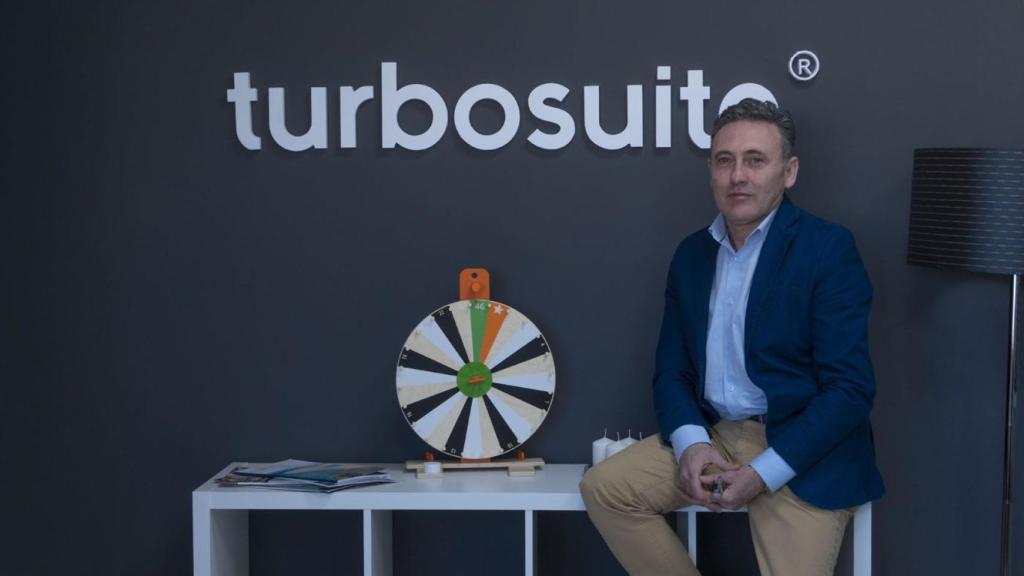 Manuel Martín, CEO de Turbosuite.