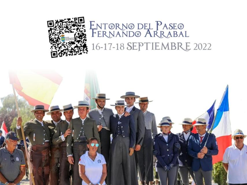 CARTEL CONCURSO EQUITACION DE TRABAJO 2022