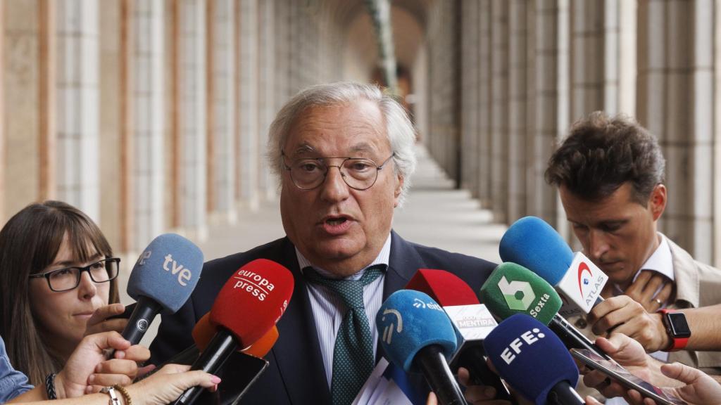 El vicepresidente ejecutivo de la Asociación de Grandes Empresas de Distribución (ANGED), Javier Millán-Astray.