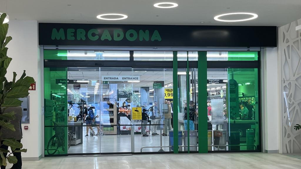 Un supermercado de Mercadona.