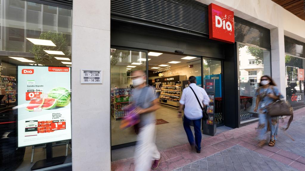 Un supermercado de Dia.