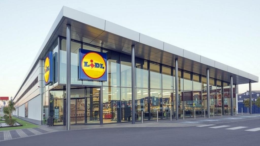 Un supermercado de Lidl.